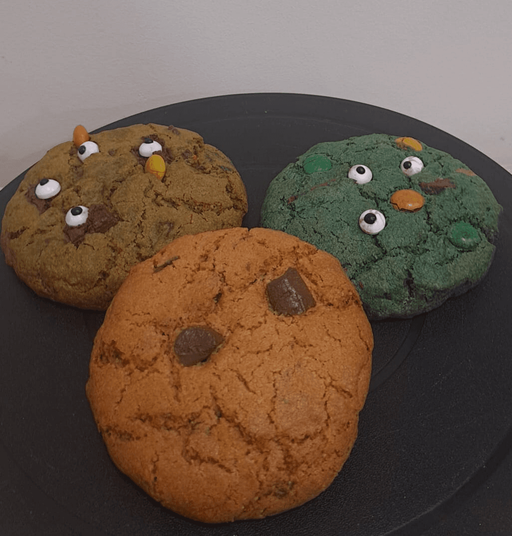 New York Cookies Monstruosas