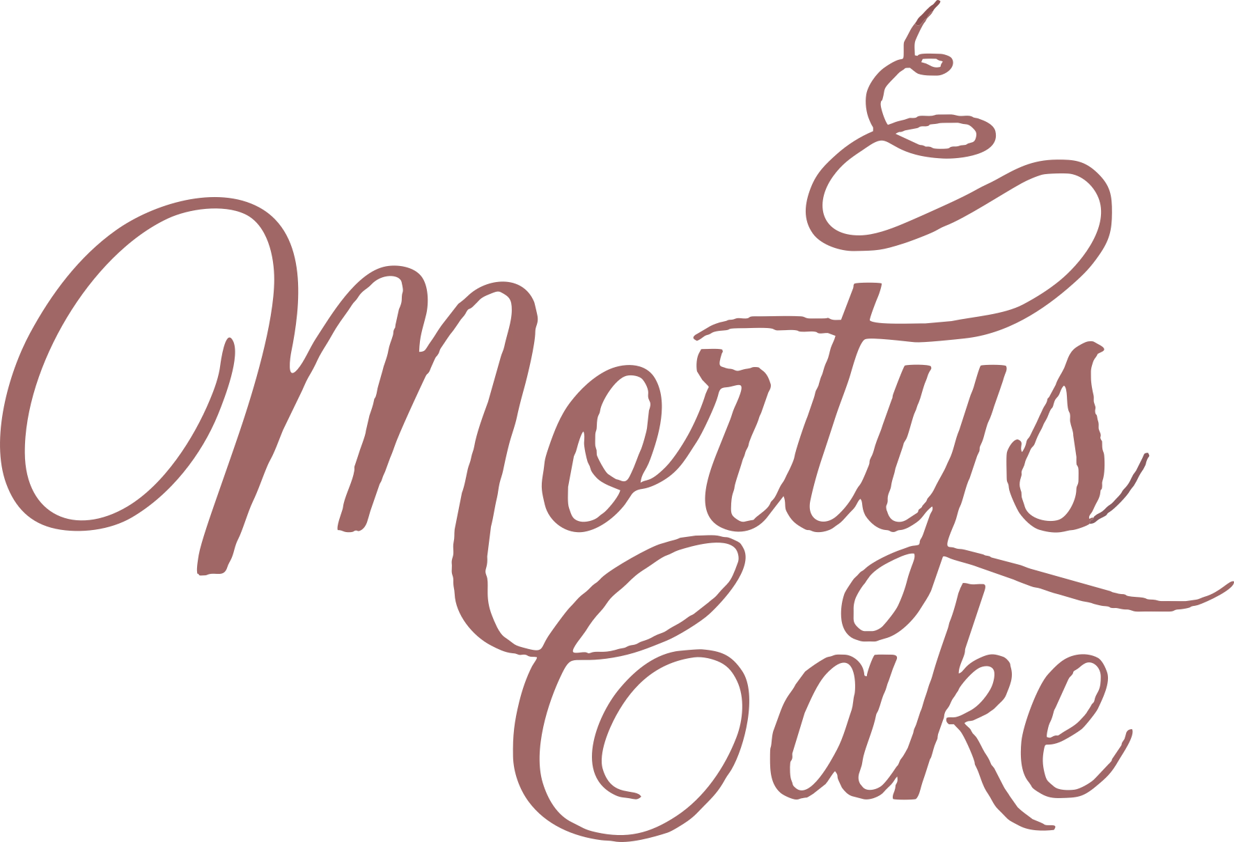 Logo mortyscake